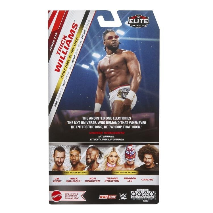 WWE Elite Collection Series 113 Trick Williams Gallery Image 9