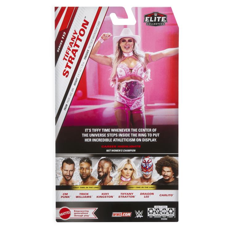 WWE Elite Collection Series 113 Tiffany Stratton Gallery Image 9