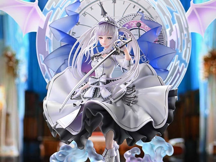 Date A Bullet Prisma Wing White Queen (Deluxe Ver.) 1/7 Scale Figure