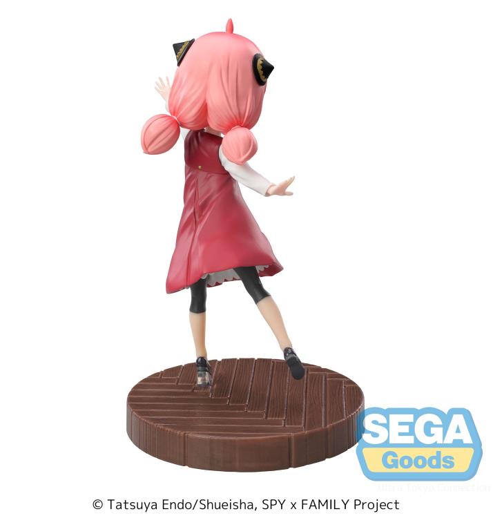 Spy x Family Luminasta Anya Forger (Season 1 Cours 2 ED Coordination Ver. 2) Figure Gallery Image 9