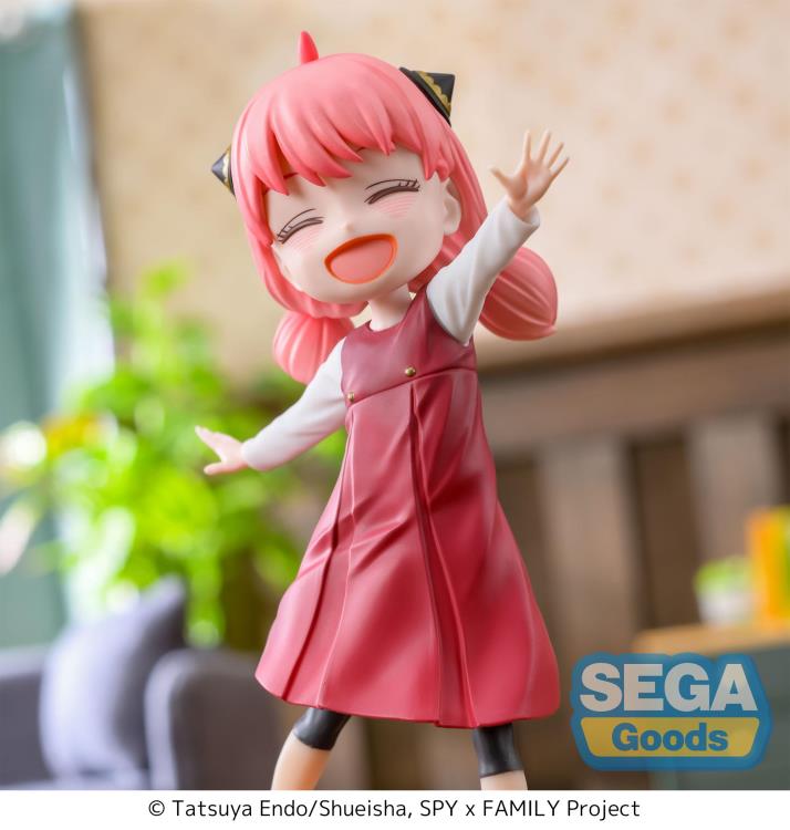 Spy x Family Luminasta Anya Forger (Season 1 Cours 2 ED Coordination Ver. 2) Figure Gallery Image 6