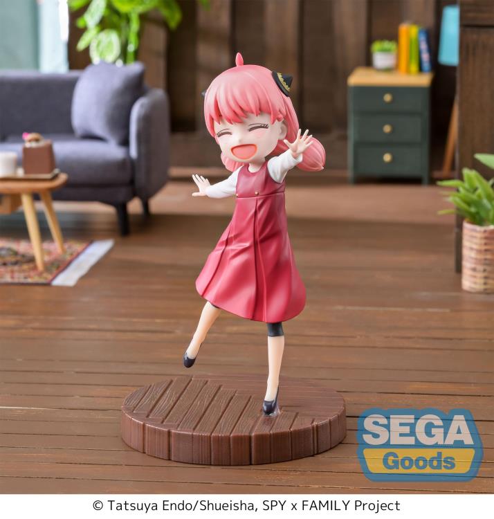 Spy x Family Luminasta Anya Forger (Season 1 Cours 2 ED Coordination Ver. 2) Figure Gallery Image 3