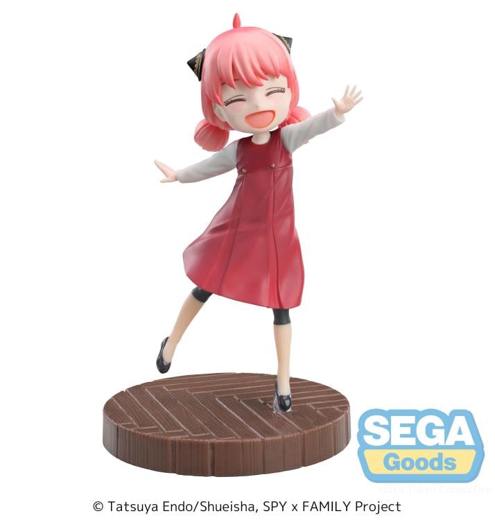 Spy x Family Luminasta Anya Forger (Season 1 Cours 2 ED Coordination Ver. 2) Figure Gallery Image 10