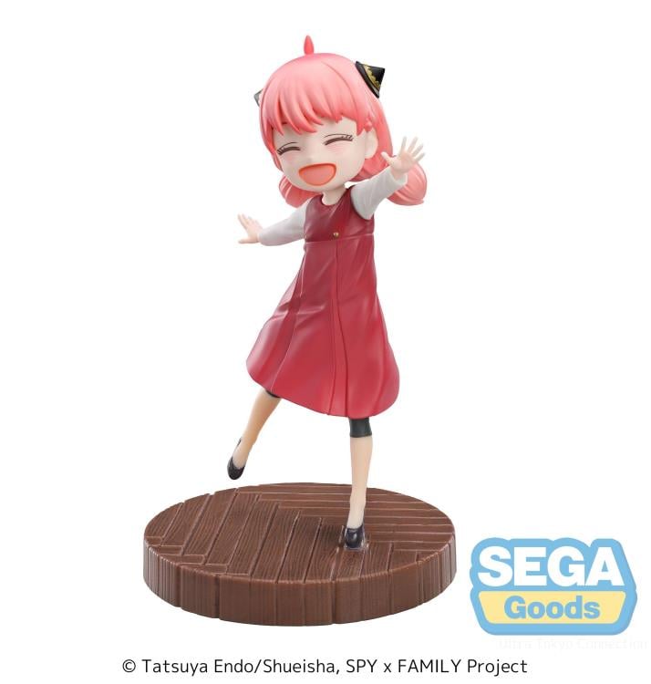 Spy x Family Luminasta Anya Forger (Season 1 Cours 2 ED Coordination Ver. 2) Figure Gallery Image 7