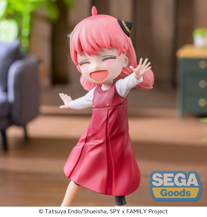 Spy x Family Luminasta Anya Forger (Season 1 Cours 2 ED Coordination Ver. 2) Figure Gallery Image 5