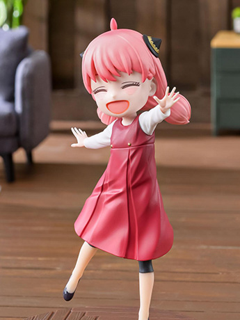 Spy x Family Luminasta Anya Forger (Season 1 Cours 2 ED Coordination Ver. 2) Figure Gallery Image 2