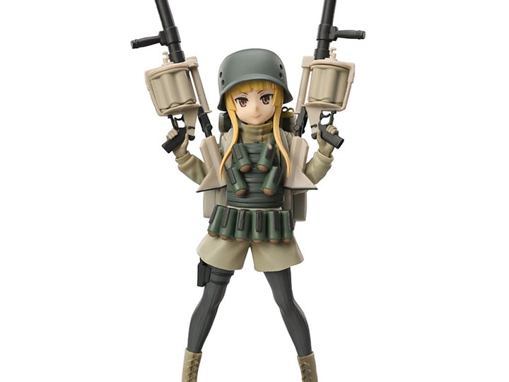 Sword Art Online Alternative: Gun Gale Online Luminasta Fukaziroh Figure Gallery Image 1