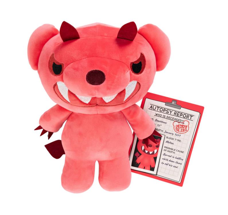 Deddy Bears Beezlebear 12" Plush in Body Bag Gallery Image 4