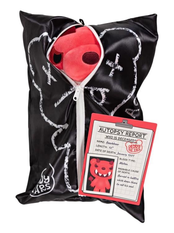Deddy Bears Beezlebear 12" Plush in Body Bag Gallery Image 5