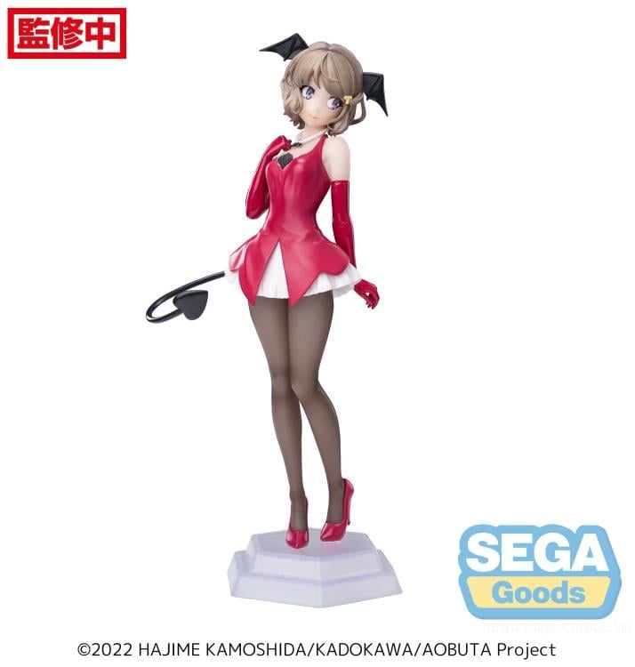 Rascal Does Not Dream of Bunny Girl Senpai Desktop x Decorate Collections Tomoe Koga Figure Gallery Image 10