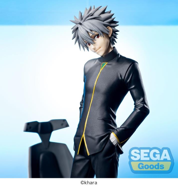 Rebuild of Evangelion Luminasta Kaworu Nagisa (Commander Suit Ver. 2) Figure Gallery Image 6