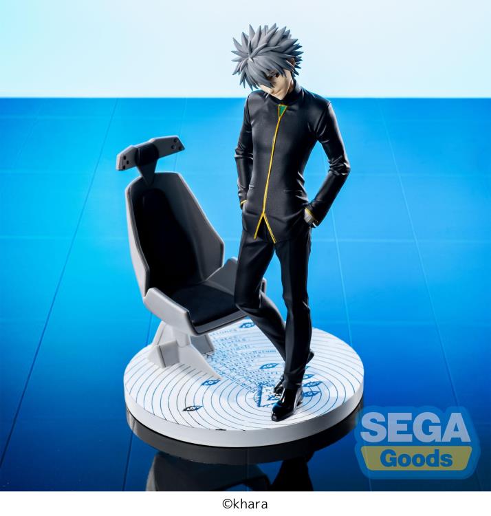 Rebuild of Evangelion Luminasta Kaworu Nagisa (Commander Suit Ver. 2) Figure Gallery Image 4