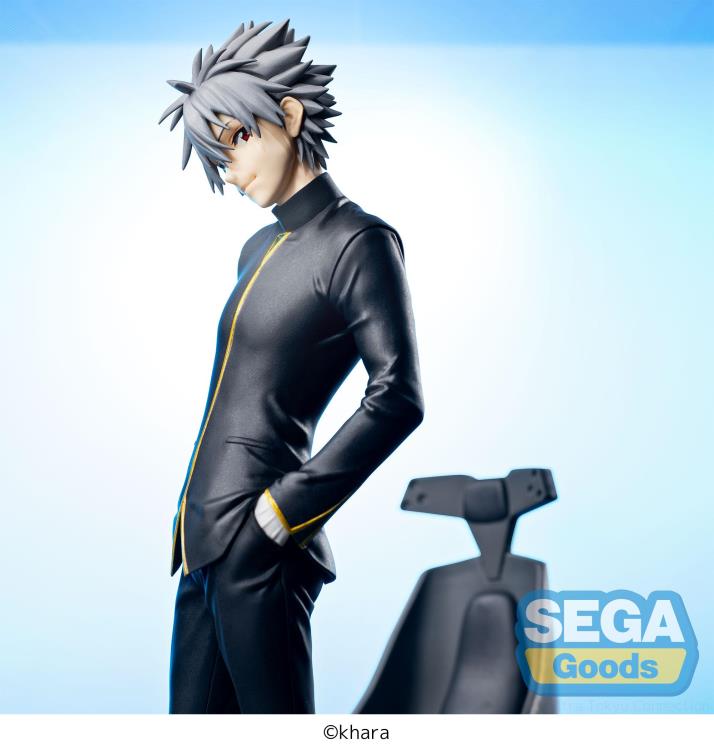 Rebuild of Evangelion Luminasta Kaworu Nagisa (Commander Suit Ver. 2) Figure Gallery Image 5