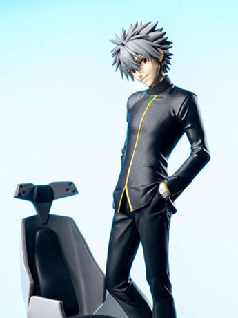 Rebuild of Evangelion Luminasta Kaworu Nagisa (Commander Suit Ver. 2) Figure Gallery Image 2