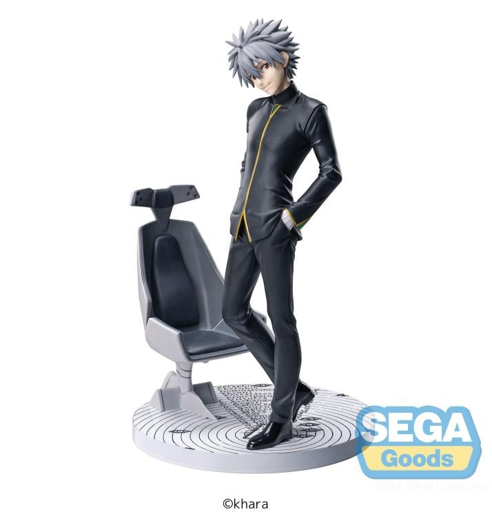 Rebuild of Evangelion Luminasta Kaworu Nagisa (Commander Suit Ver. 2) Figure Gallery Image 8