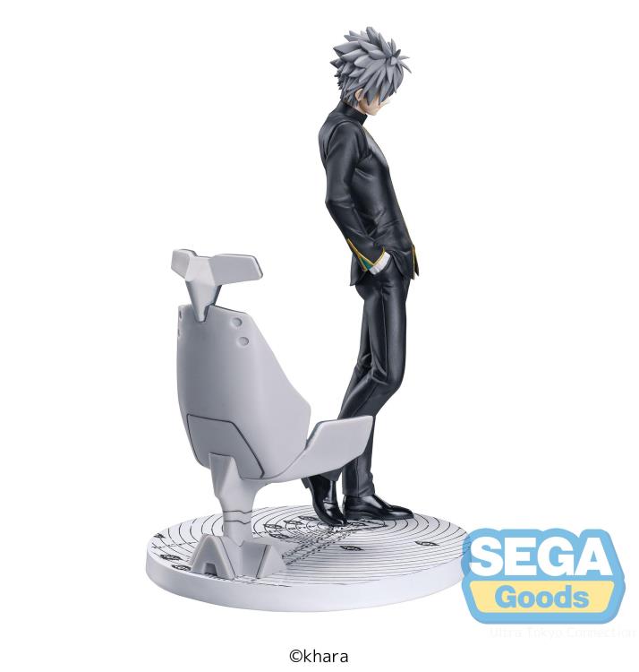 Rebuild of Evangelion Luminasta Kaworu Nagisa (Commander Suit Ver. 2) Figure Gallery Image 10
