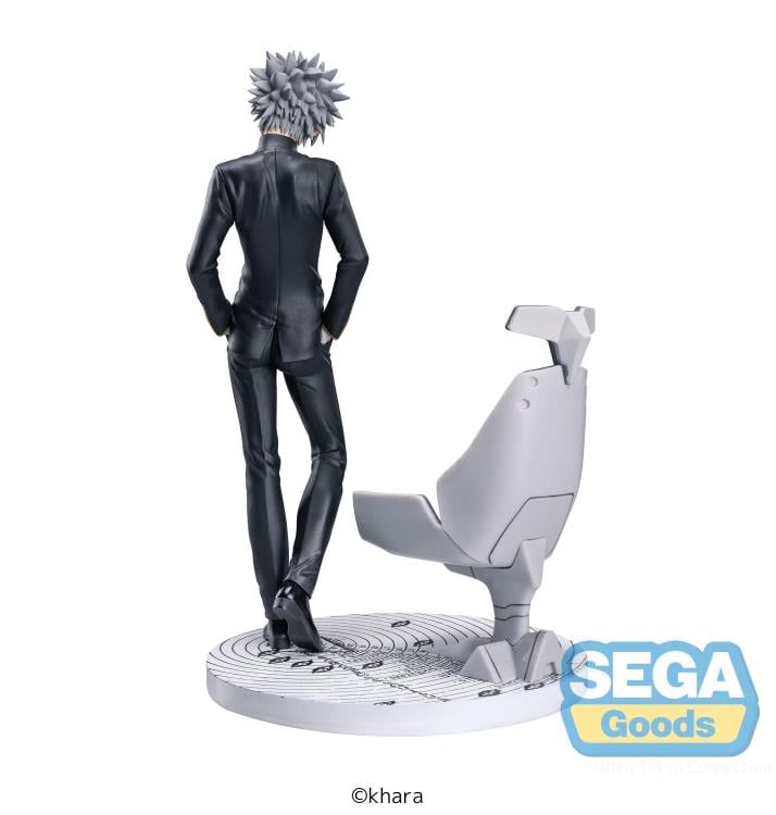 Rebuild of Evangelion Luminasta Kaworu Nagisa (Commander Suit Ver. 2) Figure Gallery Image 11