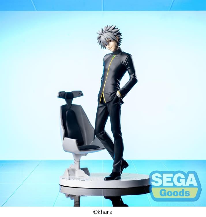 Rebuild of Evangelion Luminasta Kaworu Nagisa (Commander Suit Ver. 2) Figure Gallery Image 3