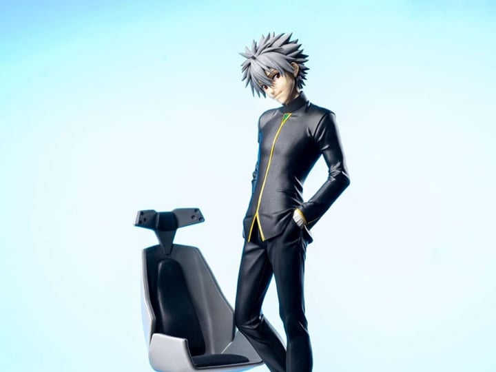Rebuild of Evangelion Luminasta Kaworu Nagisa (Commander Suit Ver. 2) Figure Gallery Image 1