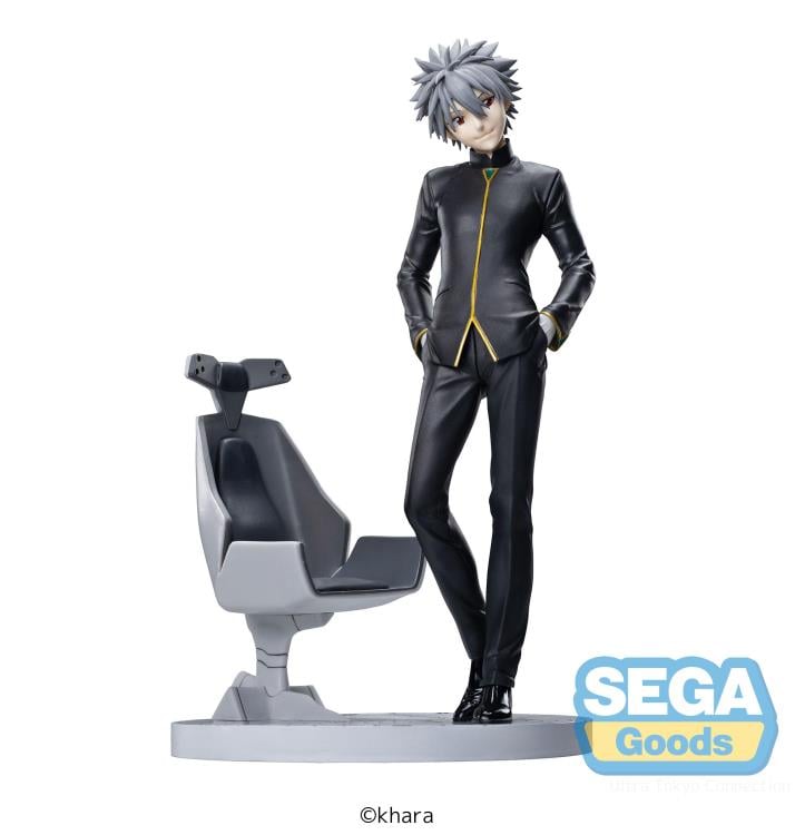 Rebuild of Evangelion Luminasta Kaworu Nagisa (Commander Suit Ver. 2) Figure Gallery Image 9
