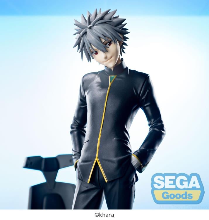Rebuild of Evangelion Luminasta Kaworu Nagisa (Commander Suit Ver. 2) Figure Gallery Image 7