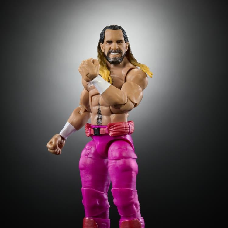 WWE WrestleMania Elite Collection Seth Rollins (Howard Finkel BAF) Gallery Image 6