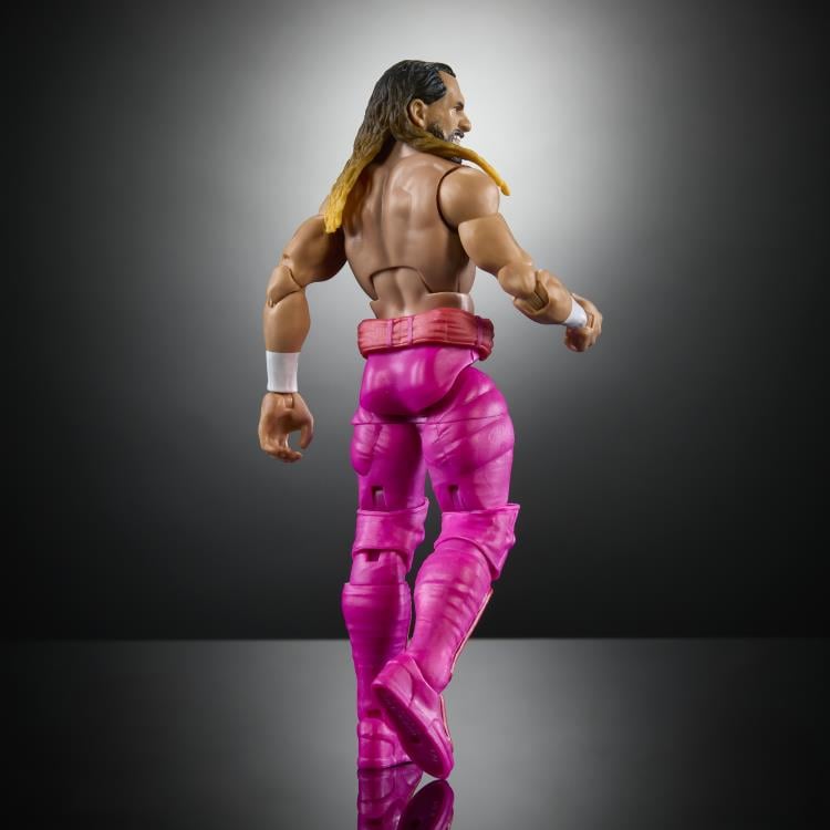 WWE WrestleMania Elite Collection Seth Rollins (Howard Finkel BAF) Gallery Image 4