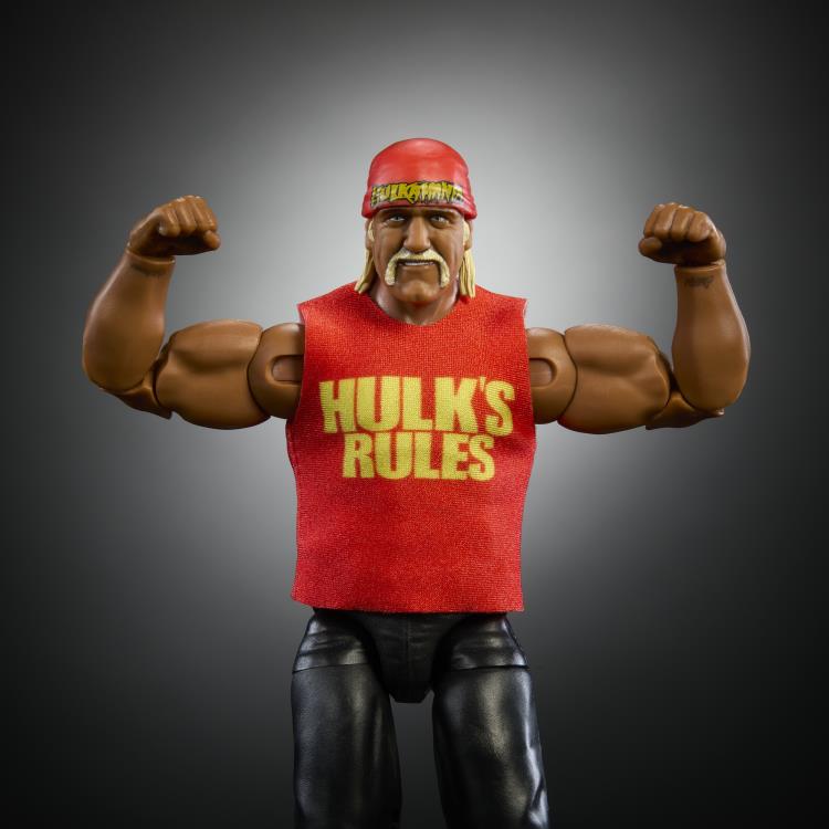 WWE WrestleMania Elite Collection Hulk Hogan (Howard Finkel BAF) Gallery Image 6