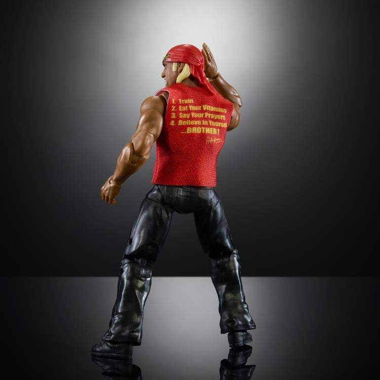 WWE WrestleMania Elite Collection Hulk Hogan (Howard Finkel BAF) Gallery Image 5