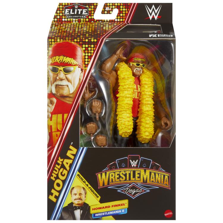 WWE WrestleMania Elite Collection Hulk Hogan (Howard Finkel BAF) Gallery Image 8