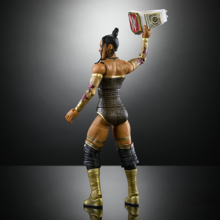 WWE WrestleMania Elite Collection Bianca Belair (Howard Finkel BAF) Gallery Image 5