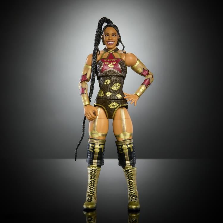 WWE WrestleMania Elite Collection Bianca Belair (Howard Finkel BAF) Gallery Image 3