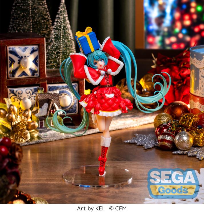 Vocaloid Luminasta Hatsune Miku (Christmas 2024 Ver.) Figure
