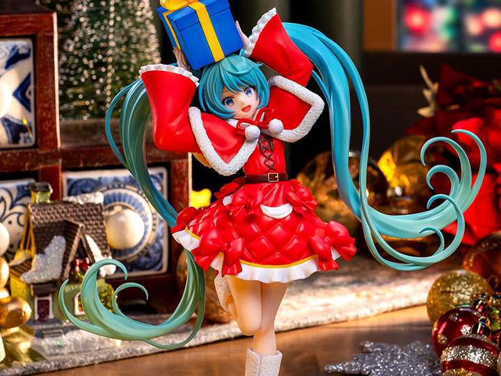 white christmas dresses VOCALOID - Hatsune Miku (Christmas 2018) SPM Figure Sega