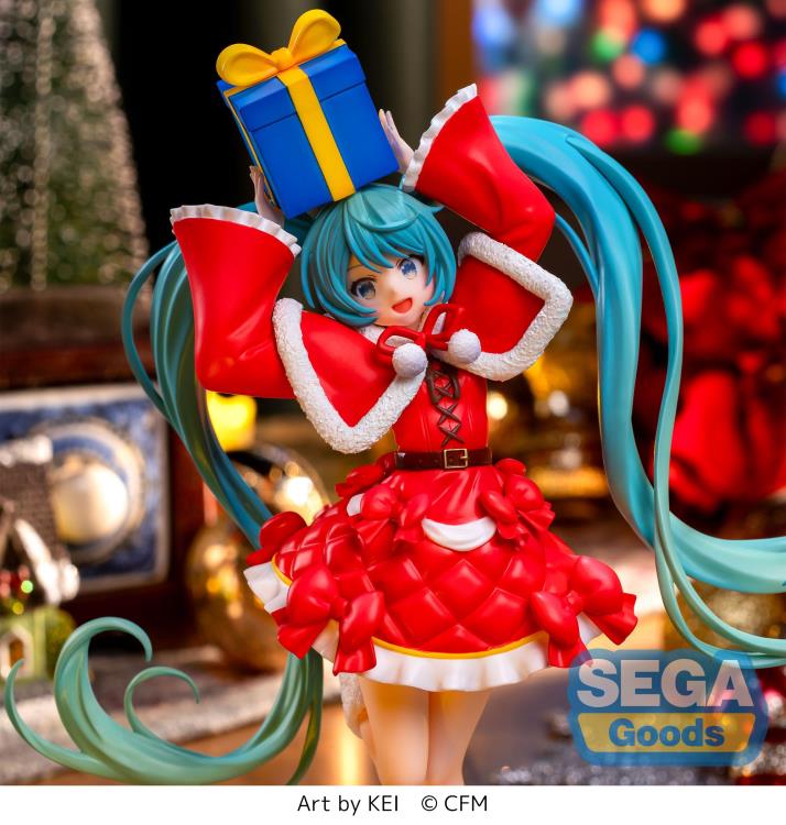 Vocaloid Luminasta Hatsune Miku (Christmas 2024 Ver.) Figure