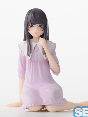 Jellyfish Can't Swim in the Night Mei "Kim Anouk" Takanashi Premium Perching Figure Gallery Image 2