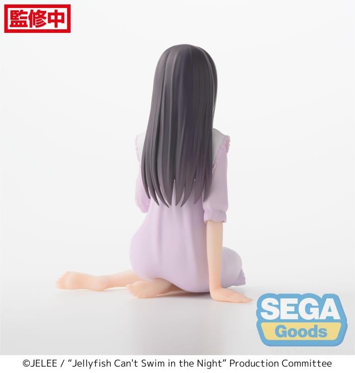 Jellyfish Can't Swim in the Night Mei "Kim Anouk" Takanashi Premium Perching Figure Gallery Image 5