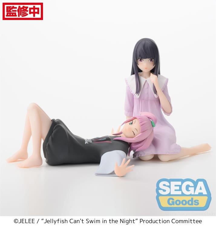 Jellyfish Can't Swim in the Night Mei "Kim Anouk" Takanashi Premium Perching Figure Gallery Image 6