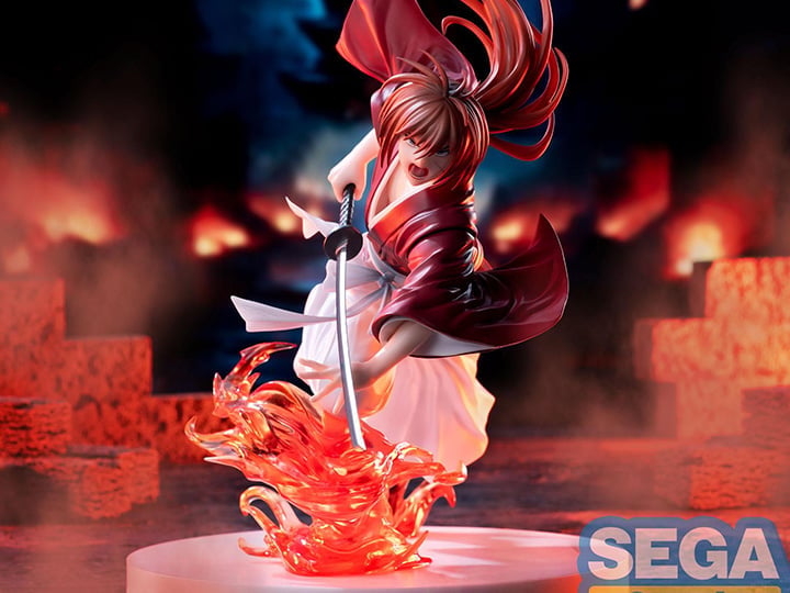 Rurouni Kenshin: Meiji Swordsman Romantic Story Luminasta Kenshin