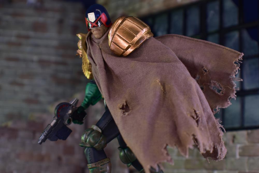 2000 AD Exquisite Super Series Cursed Earth Judge Dredd 1:12 Scale SDCC 2024 PX Previews Exclusive Action Figure Gallery Image 8