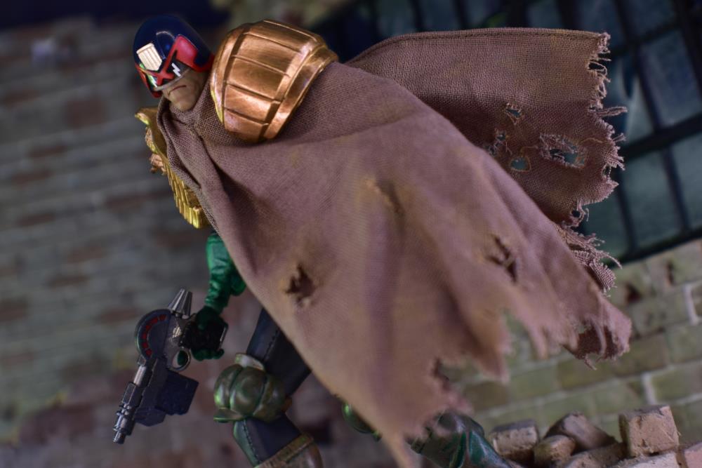 2000 AD Exquisite Super Series Cursed Earth Judge Dredd 1:12 Scale SDCC 2024 PX Previews Exclusive Action Figure Gallery Image 7