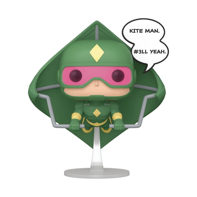Pop! Harley Quinn - Kite-Man SDCC 2024 PX Previews Exclusive Gallery Image 3