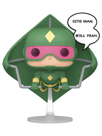 Pop! Harley Quinn - Kite-Man SDCC 2024 PX Previews Exclusive Gallery Image 2