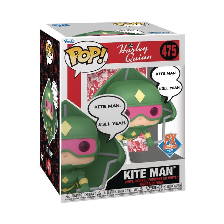 Pop! Harley Quinn - Kite-Man SDCC 2024 PX Previews Exclusive Gallery Image 4