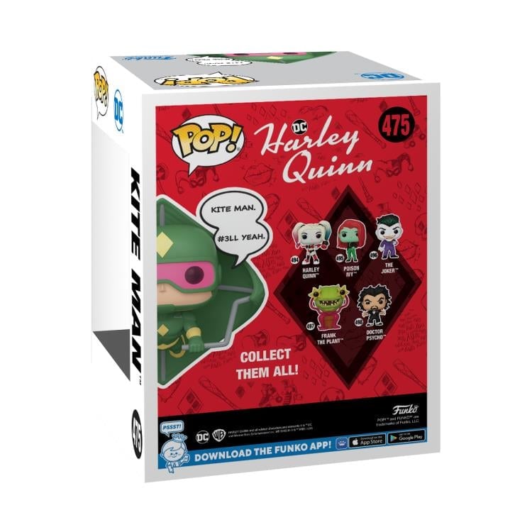 Pop! Harley Quinn - Kite-Man SDCC 2024 PX Previews Exclusive Gallery Image 5