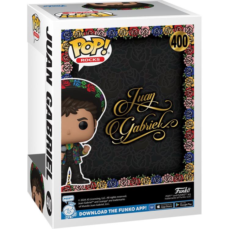 Pop! Rocks: Juan Gabriel (Floral Mariachi) Gallery Image 5