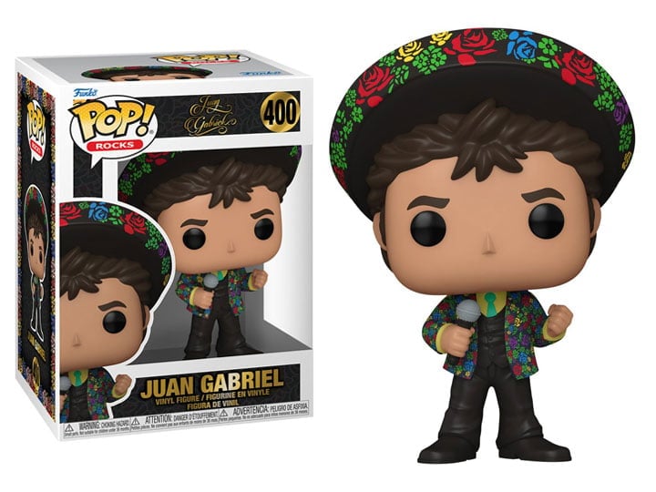 Pop! Rocks: Juan Gabriel (Floral Mariachi) Gallery Image 1