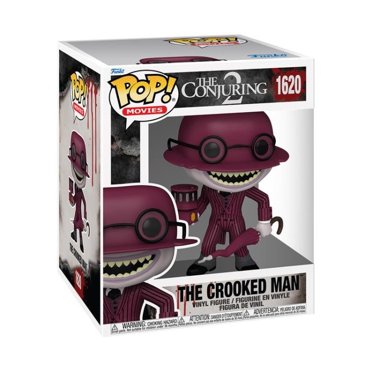 Pop! Movies: Super Sized 6" The Conjuring 2 - The Crooked Man Gallery Image 3