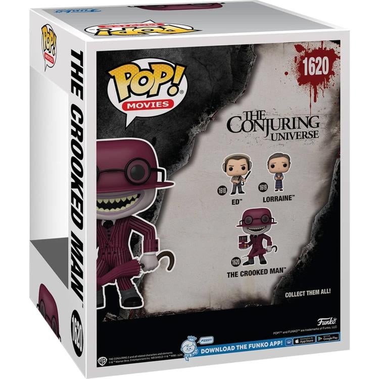 Pop! Movies: Super Sized 6" The Conjuring 2 - The Crooked Man Gallery Image 4