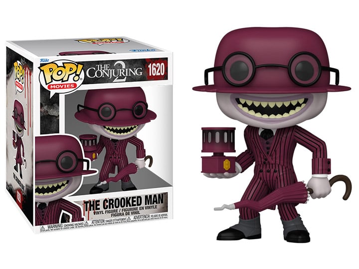 Pop! Movies: Super Sized 6" The Conjuring 2 - The Crooked Man Gallery Image 1